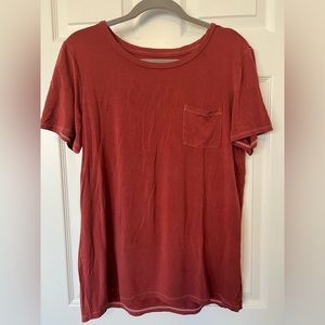 American Eagle Soft & Sexy Pocket Tee